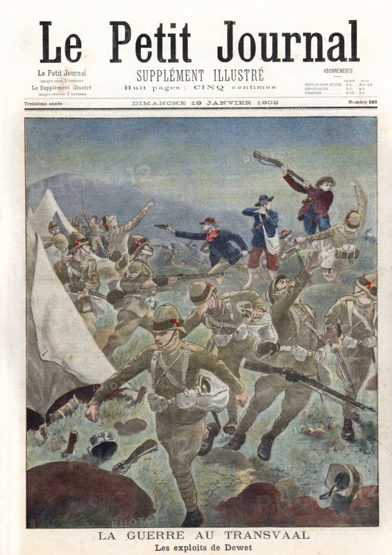 La Guerre au Transvaal
