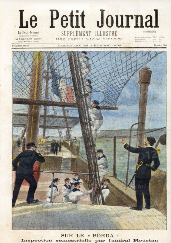 Aboard the Borda