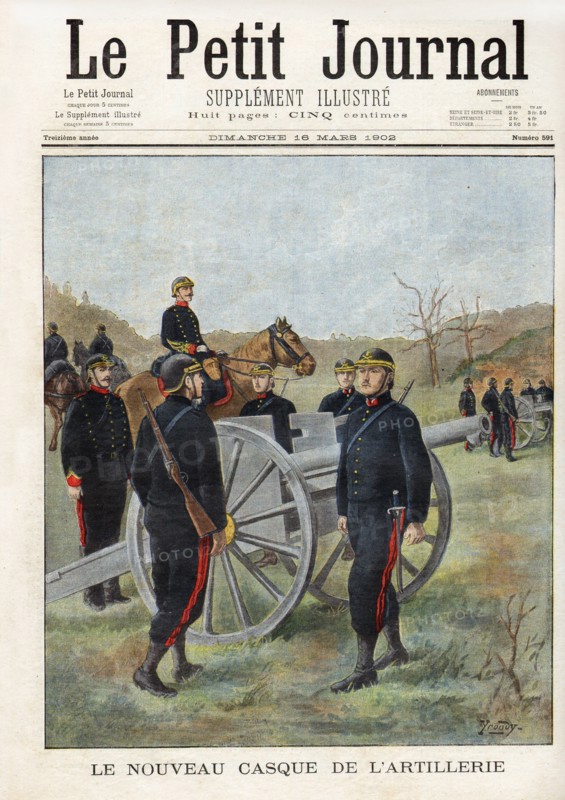 A new helmet for the French Army