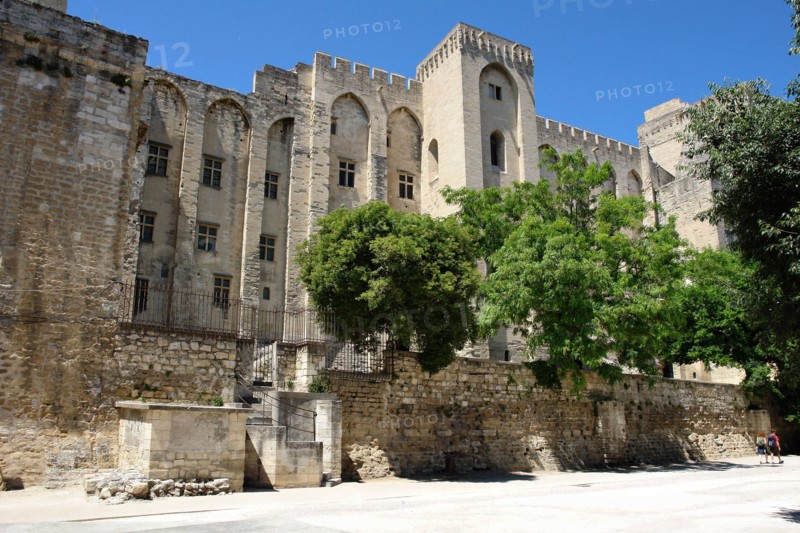Palace of popes of Avignon