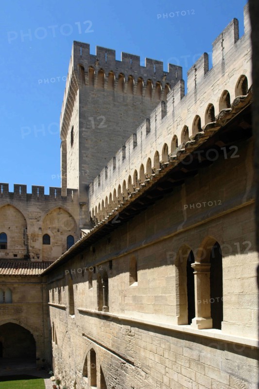 Cour du Cloitre