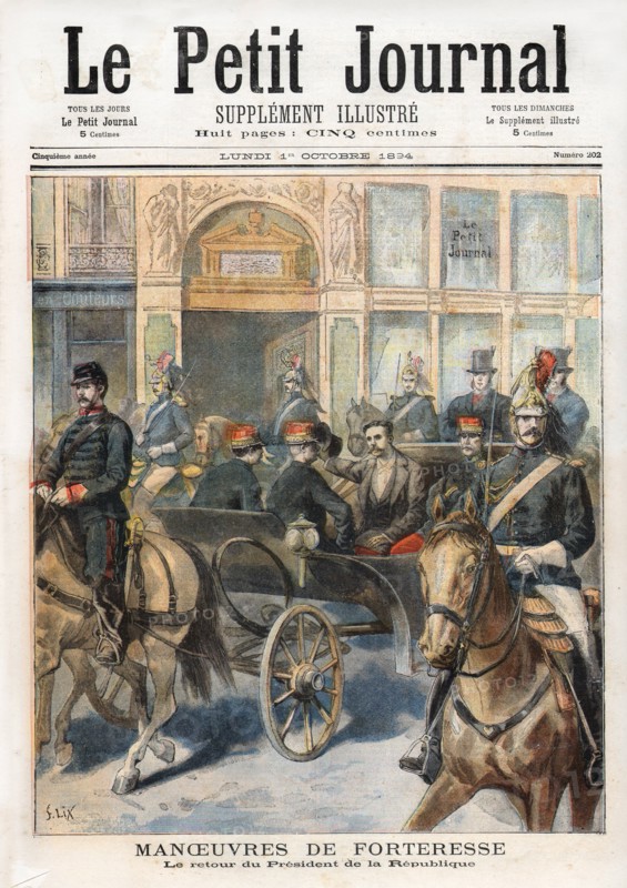 Operation of the fortresse