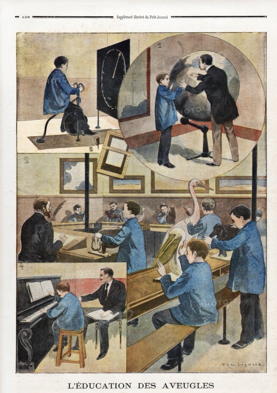 Education of the blind