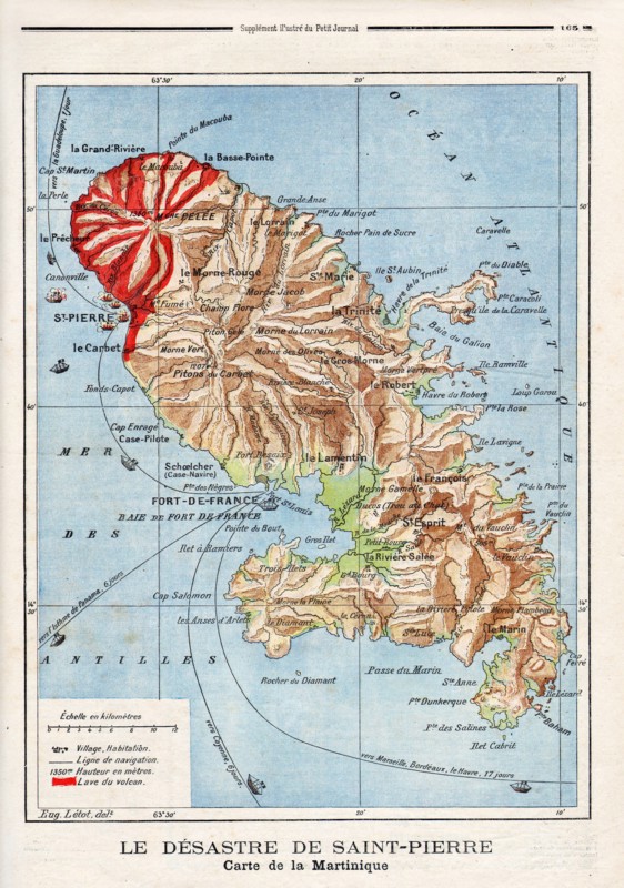 Le Desastre de Saint Pierre
