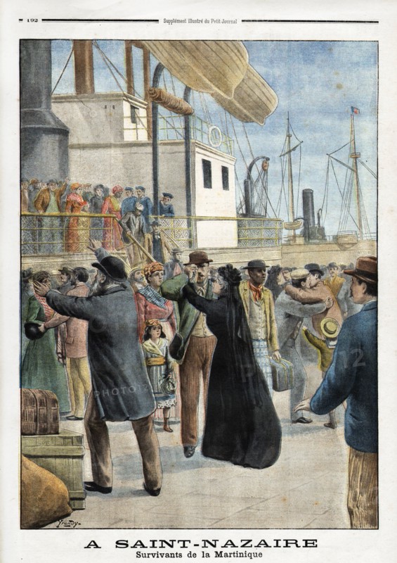 A Saint Nazaire