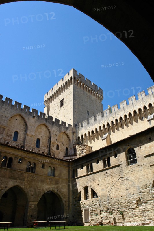 Palais des papes d'Avignon