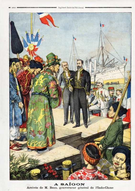 A Saïgon.