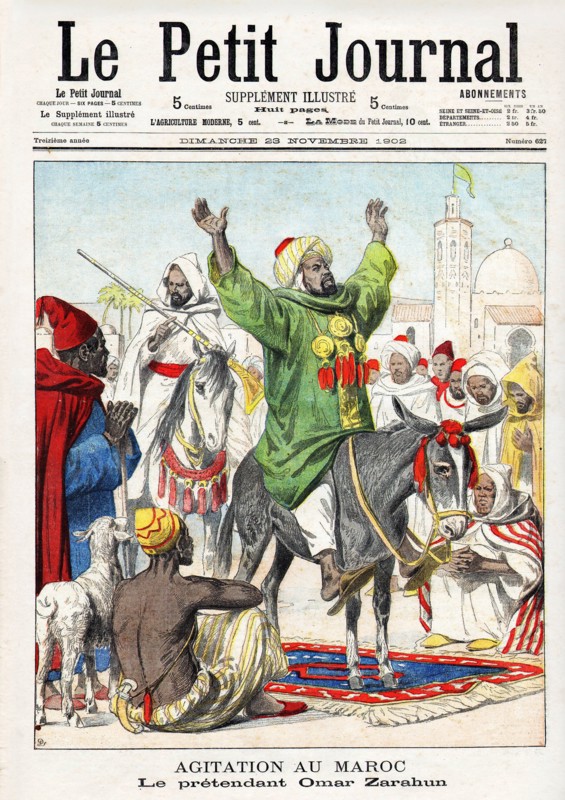 Agitation in Morocco