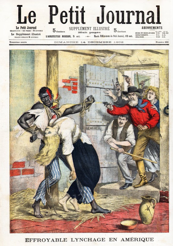 Effroyable lynchage en Amérique