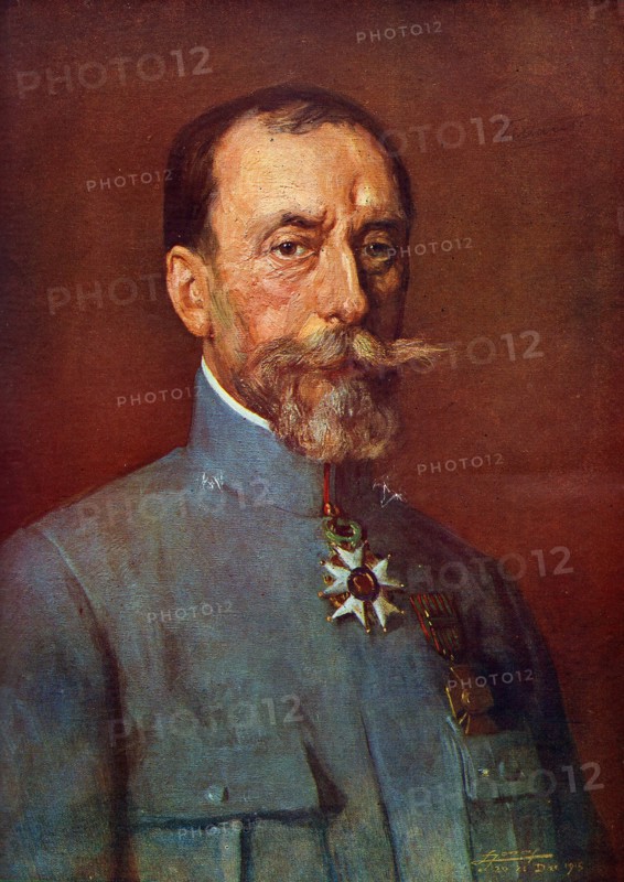 General Étienne of Villaret