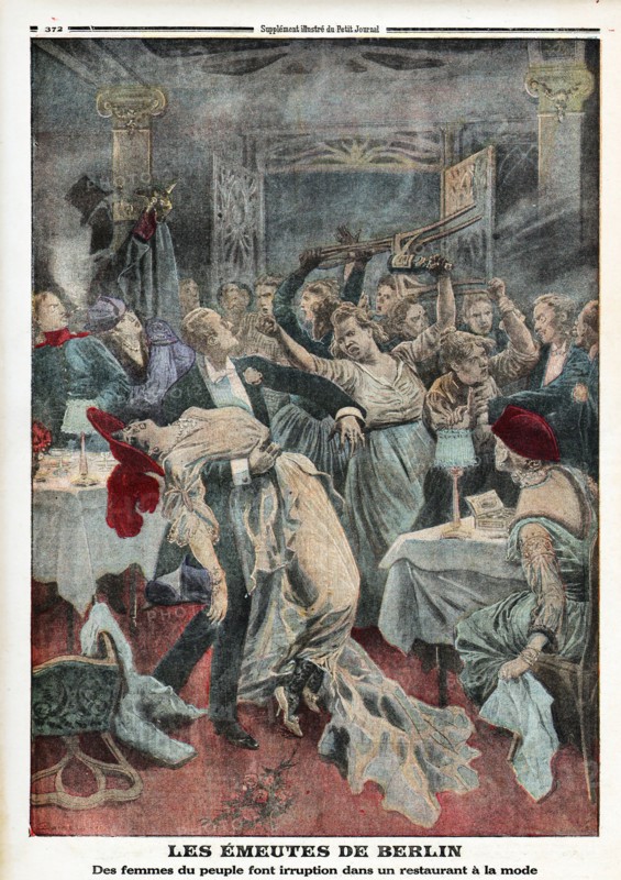 Les émeutes de Berlin