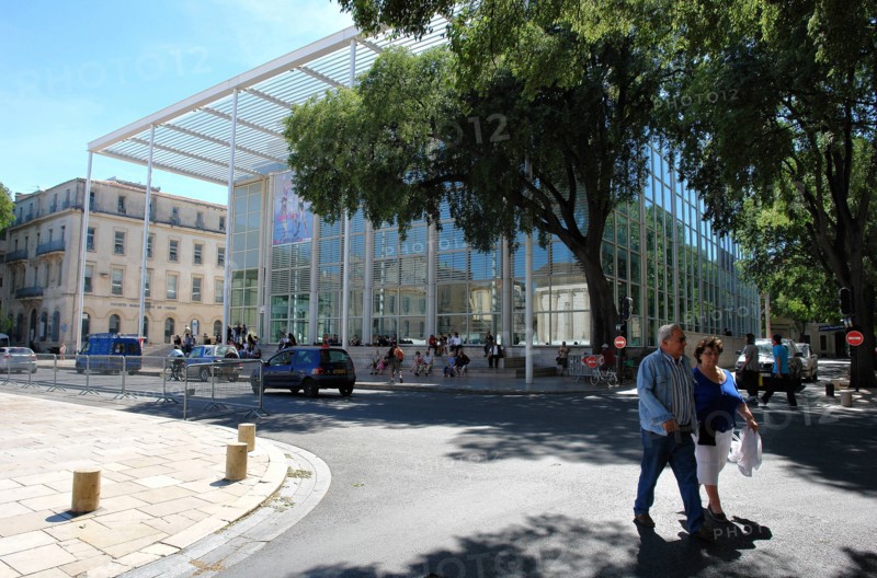 Museum of Contemporary Art in Nimes
