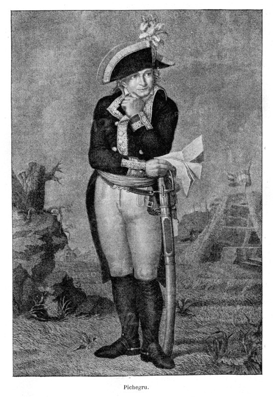 Le général Pichegru.