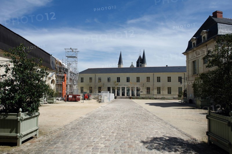 Abbaye de  Fontevraud
