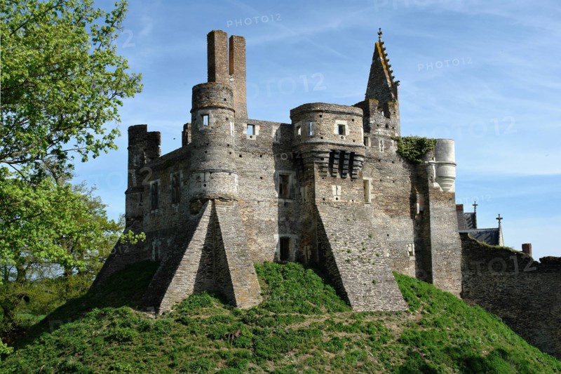 Dungeon of Plessis Mace castle
