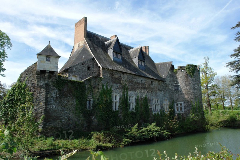 Castle of Plessis Mace