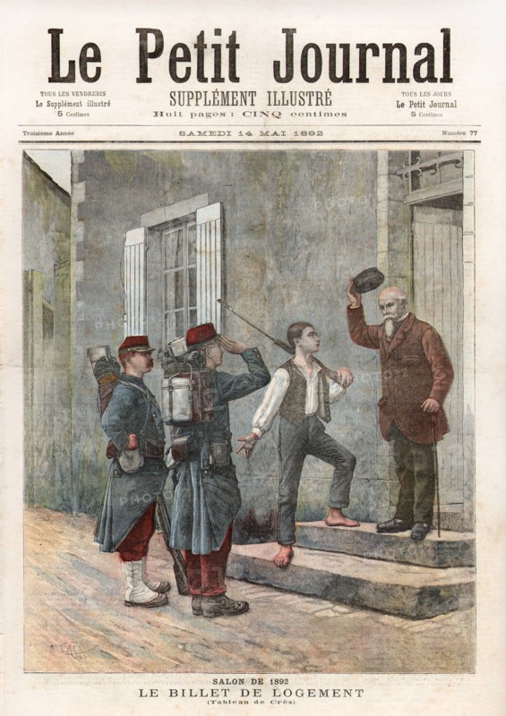Le billet de logement