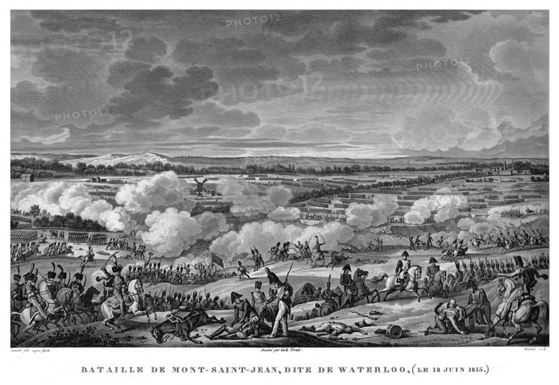 Bataille de Waterloo
