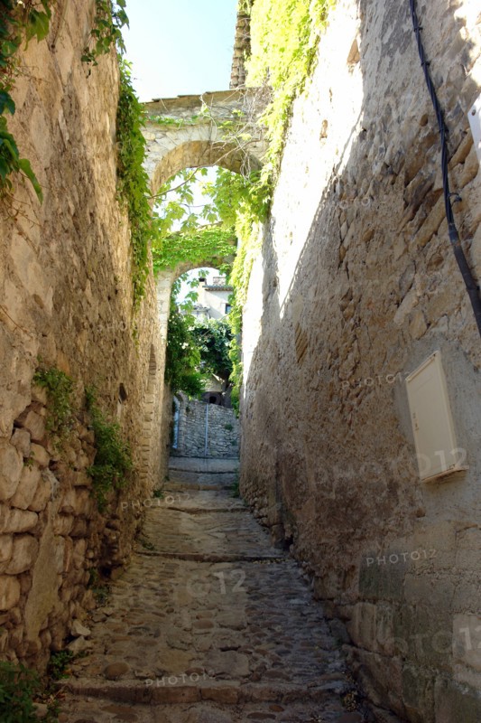 Medieval city of Vaison la Romaine