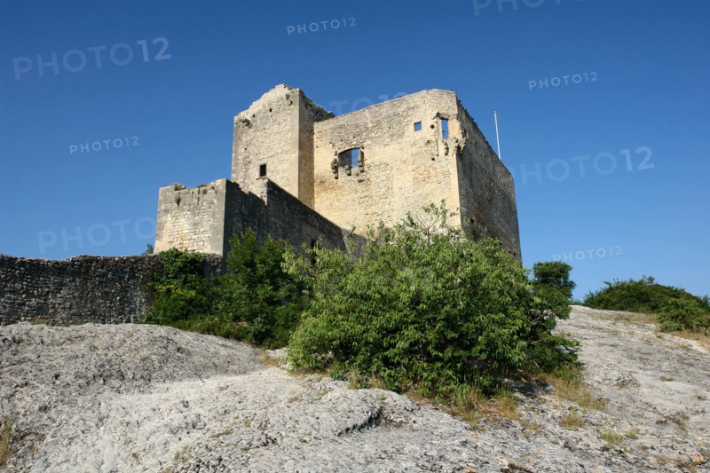 Castle of Vaison la Romaine