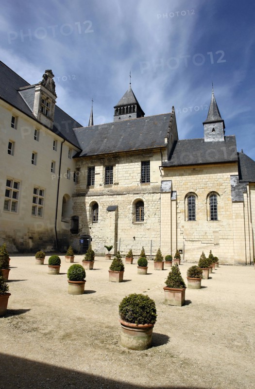 L'abbaye de Fontevraud