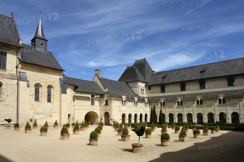 L'abbaye de Fontevraud