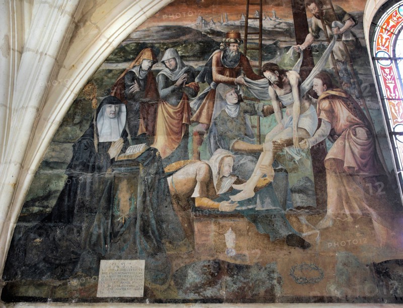 Fontevraud abbey