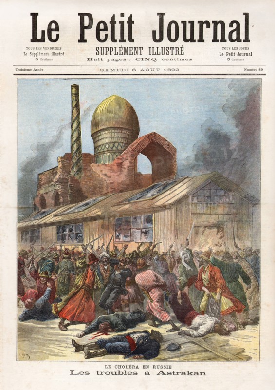 Troubles in Astrakan