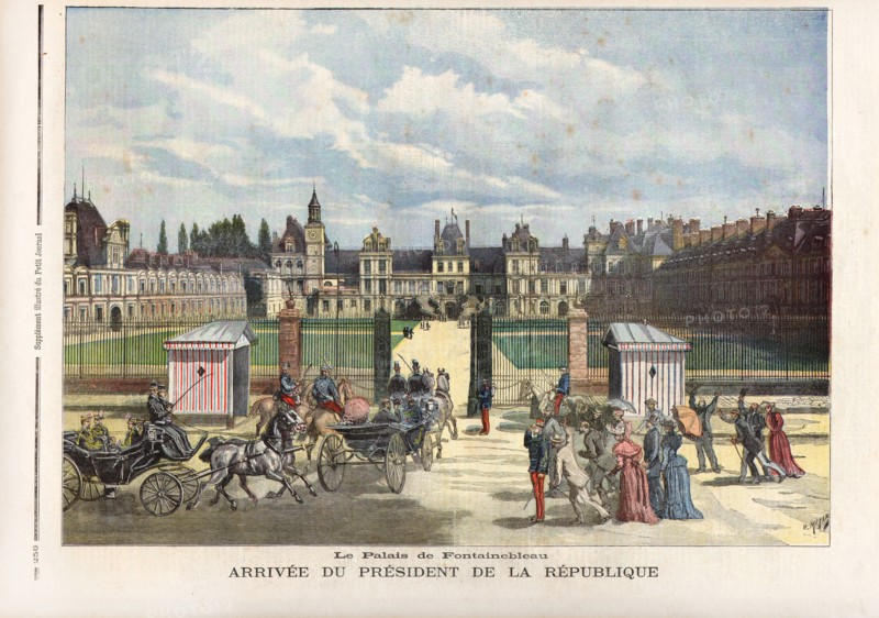 Palace of Fontainebleu