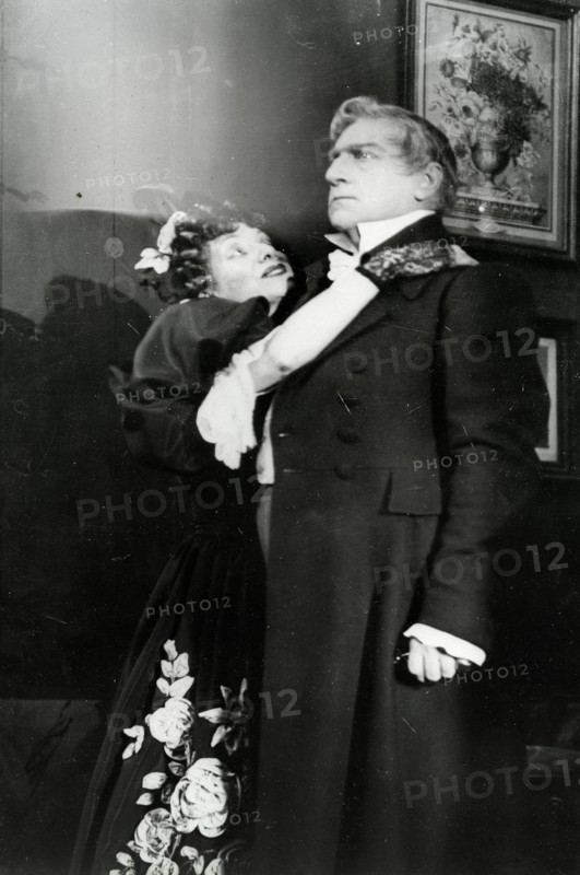 Sacha Guitry interprétant Napoléon Ier, 1941