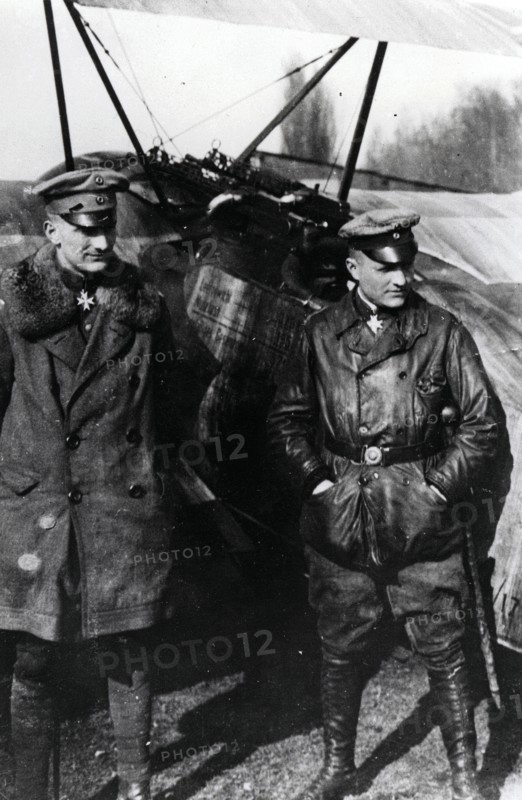 Lothar et Manfred von Richthofen