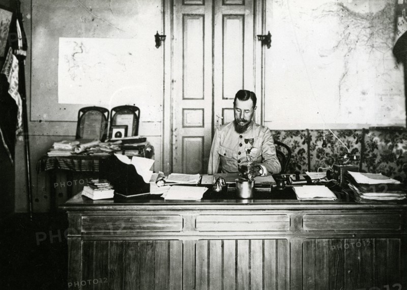 General Gouraud in Beirut, c.1920