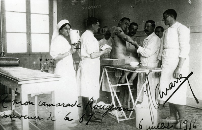 Jean Navarre injured