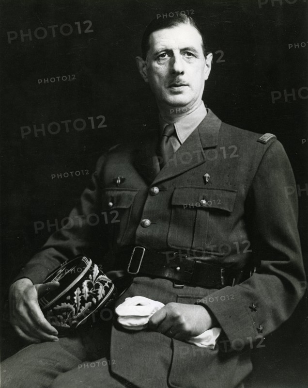 General de Gaulle, 1940