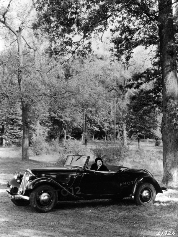 Citroën Traction Avant, 1934