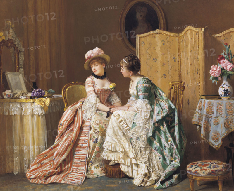 Baugniet, Confidences