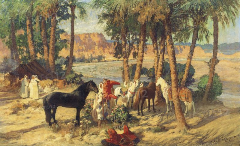 Bridgman, A Rest in the Shade