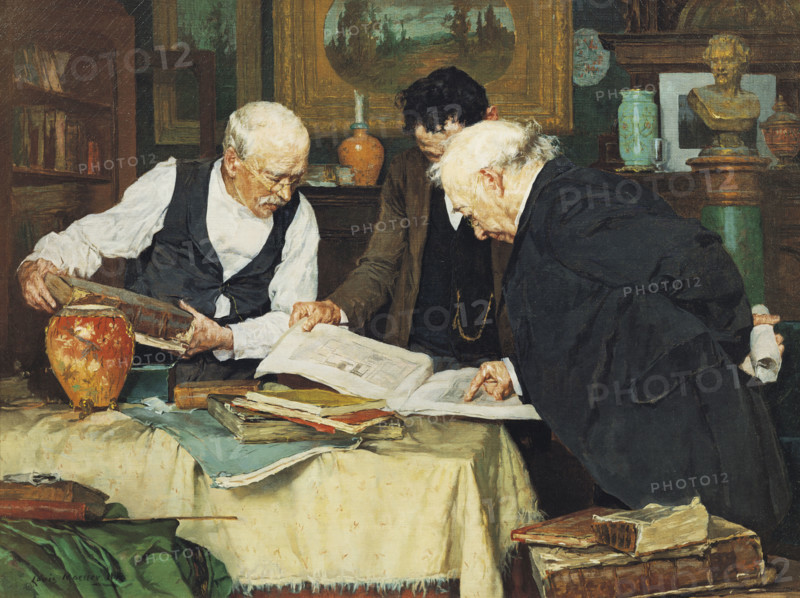 Moeller, Les antiquaires