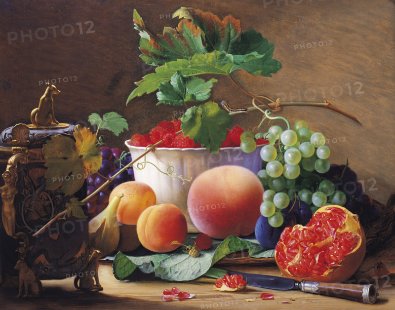 Balsgaard, Pêches, Grenades et Framboises