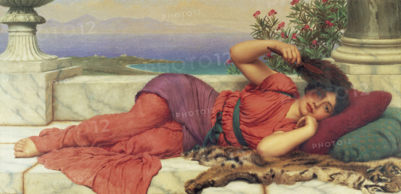 Godward, Rêverie
