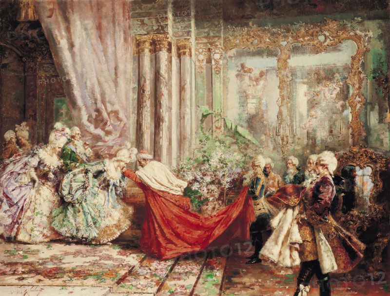 Barbudo, Le Cardinal en Visite