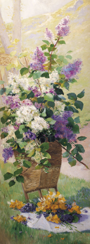 Cauchois, Le Printemps
