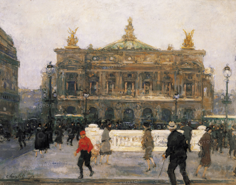 Charlet, L'Opéra de Paris