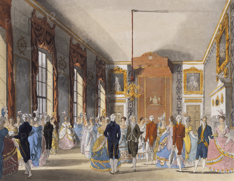 Ackermann, Le Salon de Réception