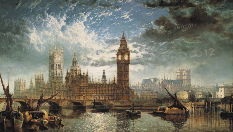 Anderson, The Houses of Parliament