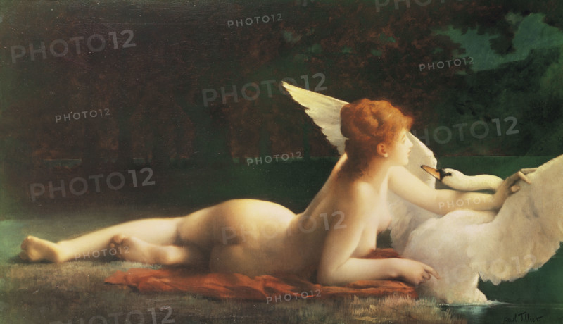 Tillier, Leda and the Swan
