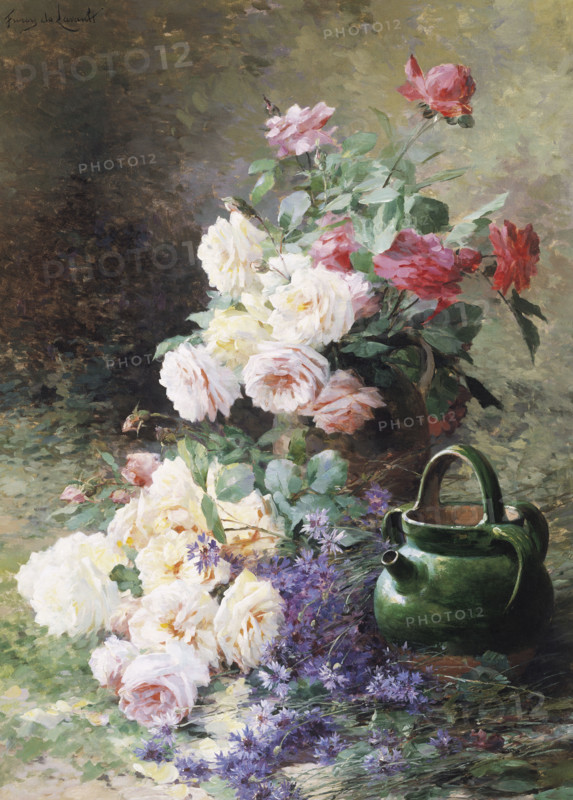 Lavault, Still Life of Roses