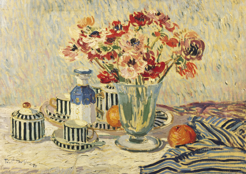 Mathieu, Anémones