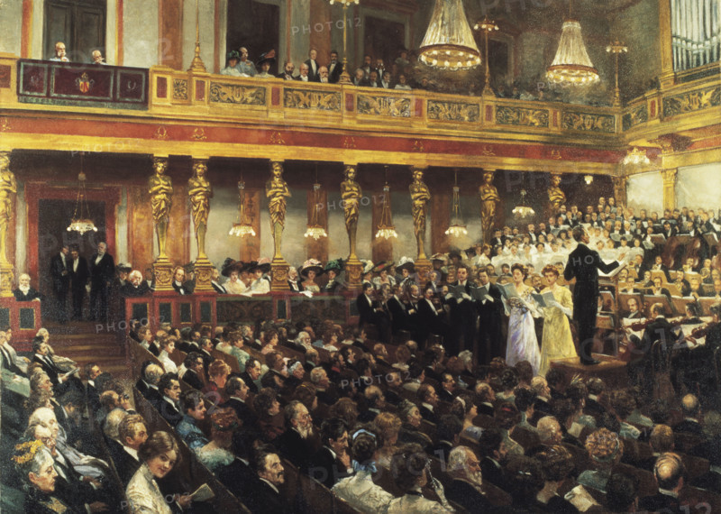 Mandlick, L'Opéra de Vienne