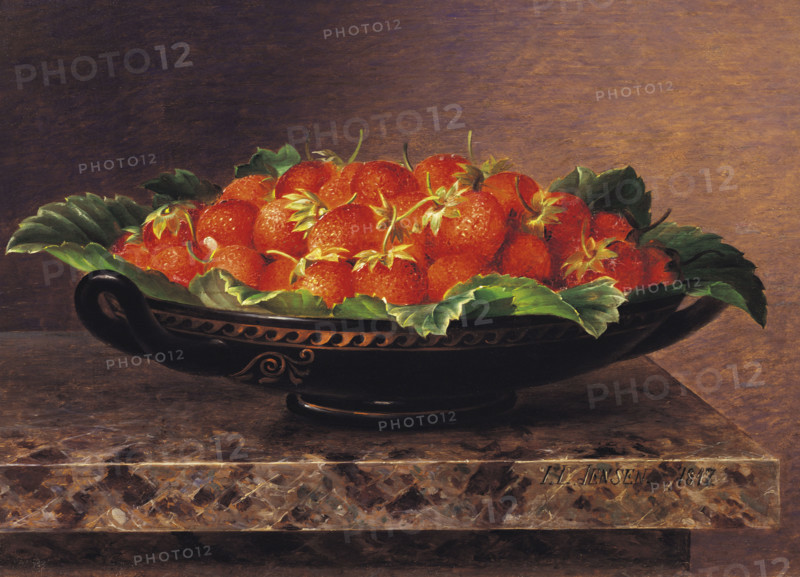 Jensen, Fraises Dans un Calice Grec